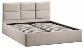 Кровать двуспальная Стелла с ПМ Тип 1 в Коротчаево - korotchaevo.ok-mebel.com | фото