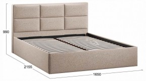Кровать двуспальная Стелла с ПМ Тип 1 в Коротчаево - korotchaevo.ok-mebel.com | фото 4