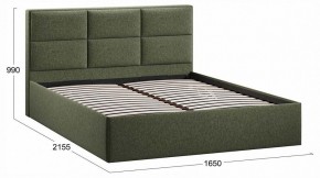Кровать двуспальная Стелла с ПМ Тип 1 в Коротчаево - korotchaevo.ok-mebel.com | фото 4