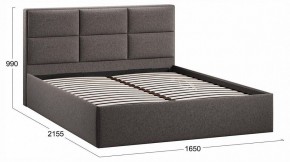Кровать двуспальная Стелла с ПМ Тип 1 в Коротчаево - korotchaevo.ok-mebel.com | фото 4