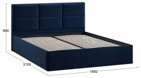 Кровать двуспальная Стелла с ПМ Тип 1 в Коротчаево - korotchaevo.ok-mebel.com | фото 4