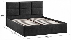 Кровать двуспальная Стелла с ПМ Тип 1 в Коротчаево - korotchaevo.ok-mebel.com | фото 4