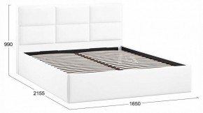 Кровать двуспальная Стелла с ПМ Тип 1 в Коротчаево - korotchaevo.ok-mebel.com | фото 4