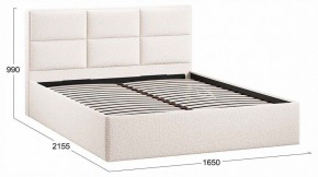 Кровать двуспальная Стелла с ПМ Тип 1 в Коротчаево - korotchaevo.ok-mebel.com | фото 4