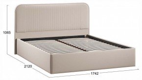 Кровать двуспальная Тиффани с ПМ Тип 1 в Коротчаево - korotchaevo.ok-mebel.com | фото 4