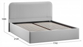 Кровать двуспальная Тиффани с ПМ Тип 1 в Коротчаево - korotchaevo.ok-mebel.com | фото 4
