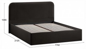 Кровать двуспальная Тиффани с ПМ Тип 1 в Коротчаево - korotchaevo.ok-mebel.com | фото 4