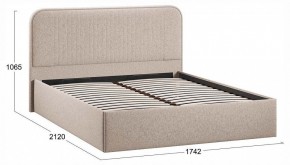 Кровать двуспальная Тиффани с ПМ Тип 1 в Коротчаево - korotchaevo.ok-mebel.com | фото 3