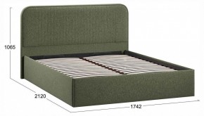 Кровать двуспальная Тиффани с ПМ Тип 1 в Коротчаево - korotchaevo.ok-mebel.com | фото 4