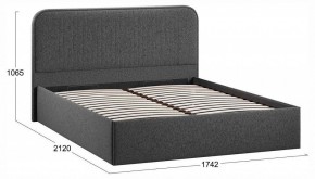 Кровать двуспальная Тиффани с ПМ Тип 1 в Коротчаево - korotchaevo.ok-mebel.com | фото 4