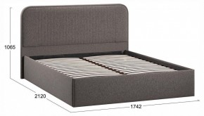 Кровать двуспальная Тиффани с ПМ Тип 1 в Коротчаево - korotchaevo.ok-mebel.com | фото 4