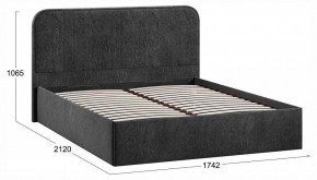 Кровать двуспальная Тиффани с ПМ Тип 1 в Коротчаево - korotchaevo.ok-mebel.com | фото 4