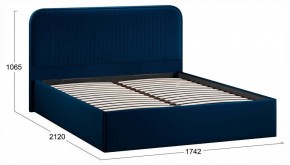 Кровать двуспальная Тиффани с ПМ Тип 1 в Коротчаево - korotchaevo.ok-mebel.com | фото 4