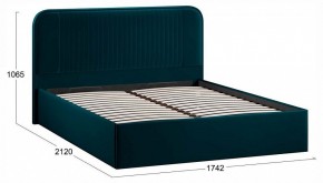 Кровать двуспальная Тиффани с ПМ Тип 1 в Коротчаево - korotchaevo.ok-mebel.com | фото 4