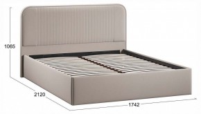 Кровать двуспальная Тиффани с ПМ Тип 1 в Коротчаево - korotchaevo.ok-mebel.com | фото 4