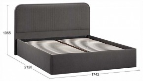 Кровать двуспальная Тиффани с ПМ Тип 1 в Коротчаево - korotchaevo.ok-mebel.com | фото 2