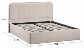 Кровать двуспальная Тиффани с ПМ Тип 1 в Коротчаево - korotchaevo.ok-mebel.com | фото 4