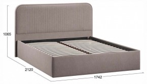 Кровать двуспальная Тиффани с ПМ Тип 1 в Коротчаево - korotchaevo.ok-mebel.com | фото 4