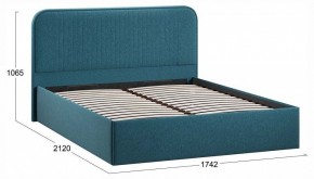 Кровать двуспальная Тиффани с ПМ Тип 1 в Коротчаево - korotchaevo.ok-mebel.com | фото 4