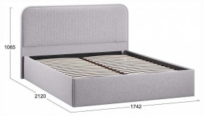 Кровать двуспальная Тиффани с ПМ Тип 1 в Коротчаево - korotchaevo.ok-mebel.com | фото 4