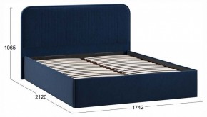 Кровать двуспальная Тиффани с ПМ Тип 1 в Коротчаево - korotchaevo.ok-mebel.com | фото 4