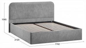 Кровать двуспальная Тиффани с ПМ Тип 1 в Коротчаево - korotchaevo.ok-mebel.com | фото 4