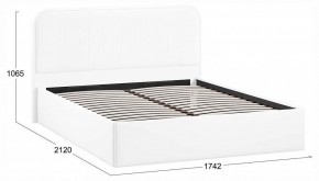 Кровать двуспальная Тиффани с ПМ Тип 1 в Коротчаево - korotchaevo.ok-mebel.com | фото 4