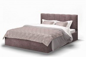Кровать Элен 1600*2000 Rock 12 (серо-фиолетовый) в Коротчаево - korotchaevo.ok-mebel.com | фото