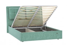 Кровать Ester 1600 с основанием и ПМ (Ультра Минт) Модель 311 в Коротчаево - korotchaevo.ok-mebel.com | фото 2