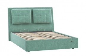 Кровать Ester 1600 с основанием и ПМ (Ультра Минт) Модель 311 в Коротчаево - korotchaevo.ok-mebel.com | фото 3