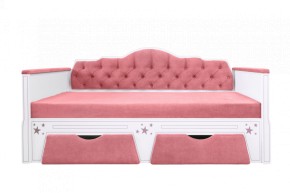 Кровать Фея 1800 с двумя ящиками в Коротчаево - korotchaevo.ok-mebel.com | фото 1
