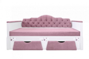 Кровать Фея 1800 с двумя ящиками в Коротчаево - korotchaevo.ok-mebel.com | фото 5