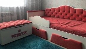 Кровать Фея 1800 с двумя ящиками в Коротчаево - korotchaevo.ok-mebel.com | фото 34