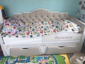 Кровать Фея 1800 с двумя ящиками в Коротчаево - korotchaevo.ok-mebel.com | фото 50