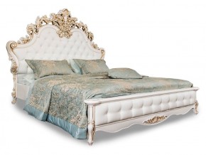 Кровать Флоренция 1800 с основание в Коротчаево - korotchaevo.ok-mebel.com | фото 3