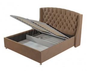 Кровать Франческа + Решетка+ПМ+Дно (1200) в Коротчаево - korotchaevo.ok-mebel.com | фото 3