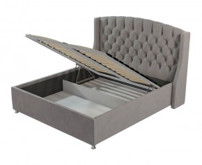 Кровать Франческа + Решетка+ПМ+Дно (1200) в Коротчаево - korotchaevo.ok-mebel.com | фото 5