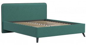 Кровать интерьерная Миа (1600) Купер 16/Кант Лайт 10 в Коротчаево - korotchaevo.ok-mebel.com | фото 3