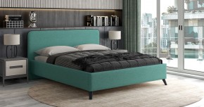 Кровать интерьерная Миа (1600) Купер 16/Кант Лайт 10 в Коротчаево - korotchaevo.ok-mebel.com | фото 5