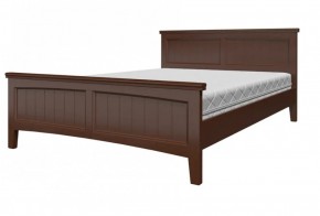 ГРАЦИЯ-4 Кровать из массива 1400 (Орех) в Коротчаево - korotchaevo.ok-mebel.com | фото