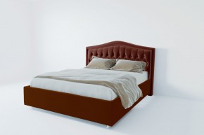 Кровать Калининград с ПМ 1800 (велюр бордо) в Коротчаево - korotchaevo.ok-mebel.com | фото 2