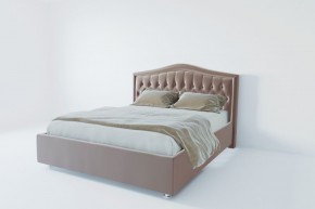 Кровать Калининград с ПМ 1800 (велюр серый) в Коротчаево - korotchaevo.ok-mebel.com | фото 2