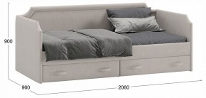Кровать Кантри ТД-308.12.02 в Коротчаево - korotchaevo.ok-mebel.com | фото 3