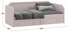 Кровать Кантри ТД-308.12.02 в Коротчаево - korotchaevo.ok-mebel.com | фото 3