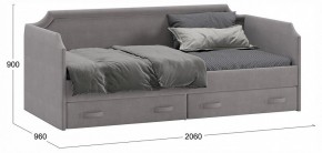 Кровать Кантри ТД-308.12.02 в Коротчаево - korotchaevo.ok-mebel.com | фото 3