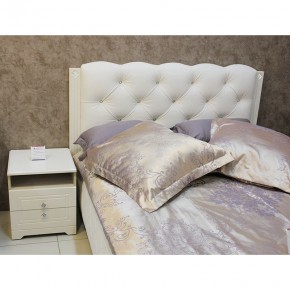 Кровать Капелла №14ПМ (туя светлая, Ховер 003) + основание с ПМ в Коротчаево - korotchaevo.ok-mebel.com | фото 3