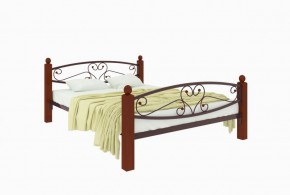 Кровать Каролина Lux plus 2000 (МилСон) в Коротчаево - korotchaevo.ok-mebel.com | фото 3