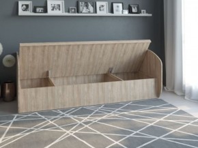 Кровать КД-1.8 с подъемным механизмом (Дуб баррик) в Коротчаево - korotchaevo.ok-mebel.com | фото 2