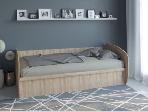 Кровать КД-1.8 с подъемным механизмом (Дуб баррик) в Коротчаево - korotchaevo.ok-mebel.com | фото 3