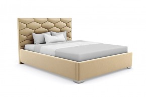 Кровать Коралл интерьерная +основание (120х200) в Коротчаево - korotchaevo.ok-mebel.com | фото 6